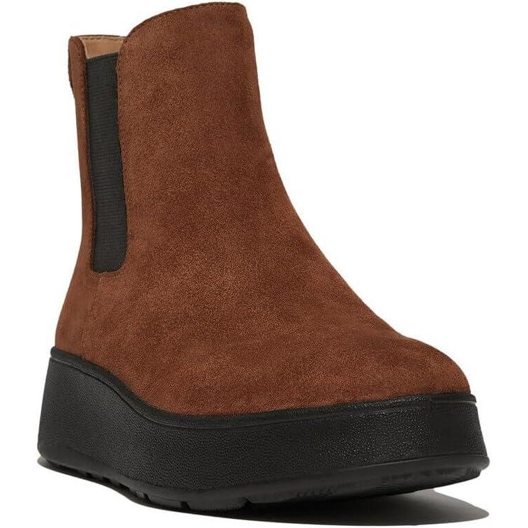 image:imageFitflop Bottines en Cuir Chelsea MarronMarron Riche