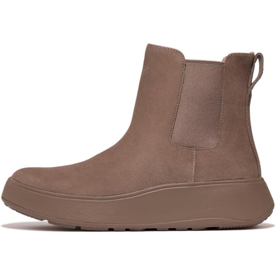 image:imageFitflop Bottines en Cuir Chelsea MarronMinky Grey