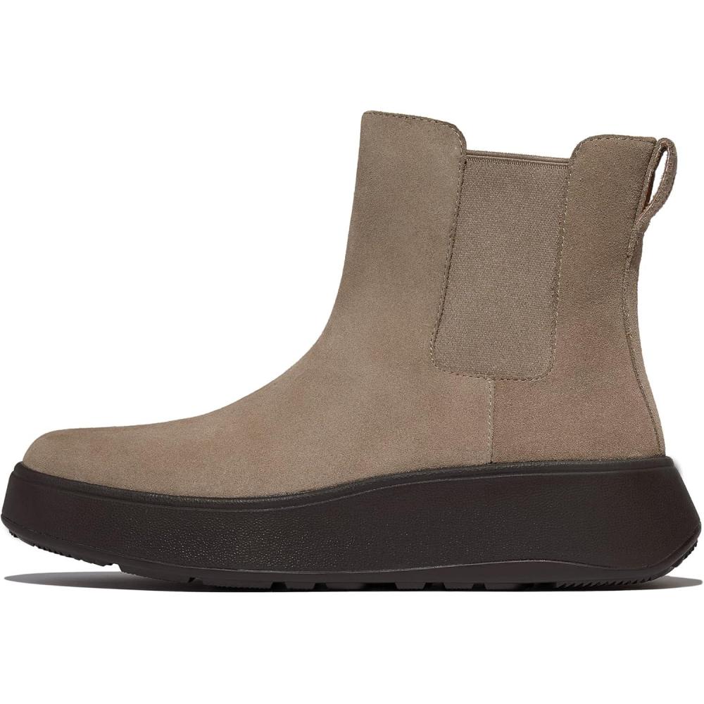 image:imageFitflop Bottines en Cuir Chelsea MarronTaupe