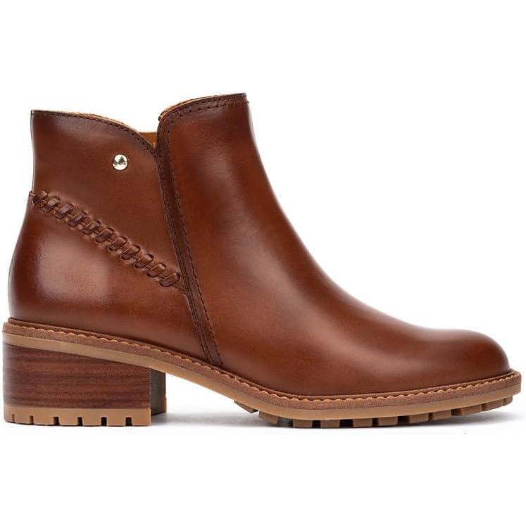 image:imagePikolinos Bottines Talon en Cuir Medina pour FemmeCuero