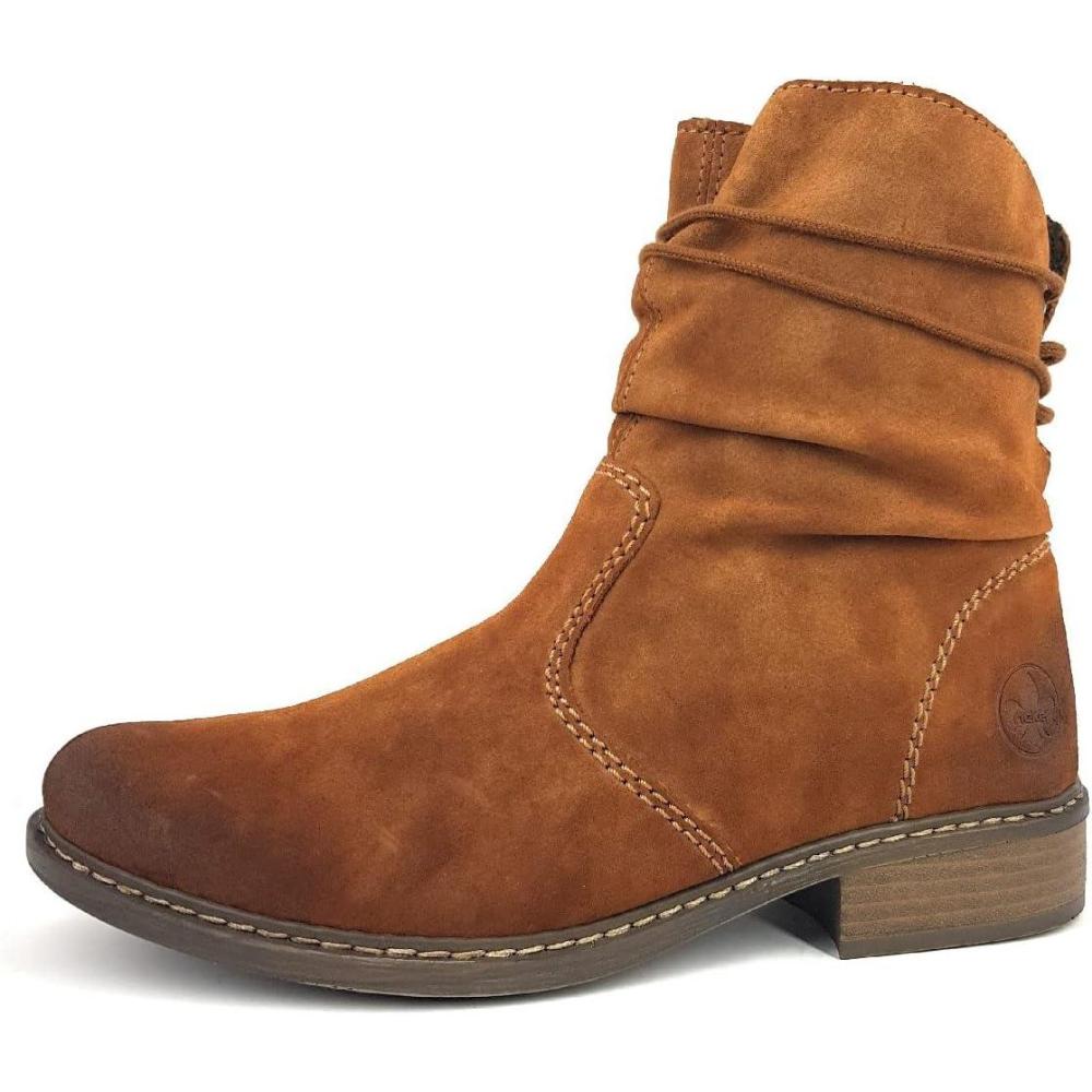 image:imageRieker Femme Bottines Dame BottinesBottillonsMarron Reh 24