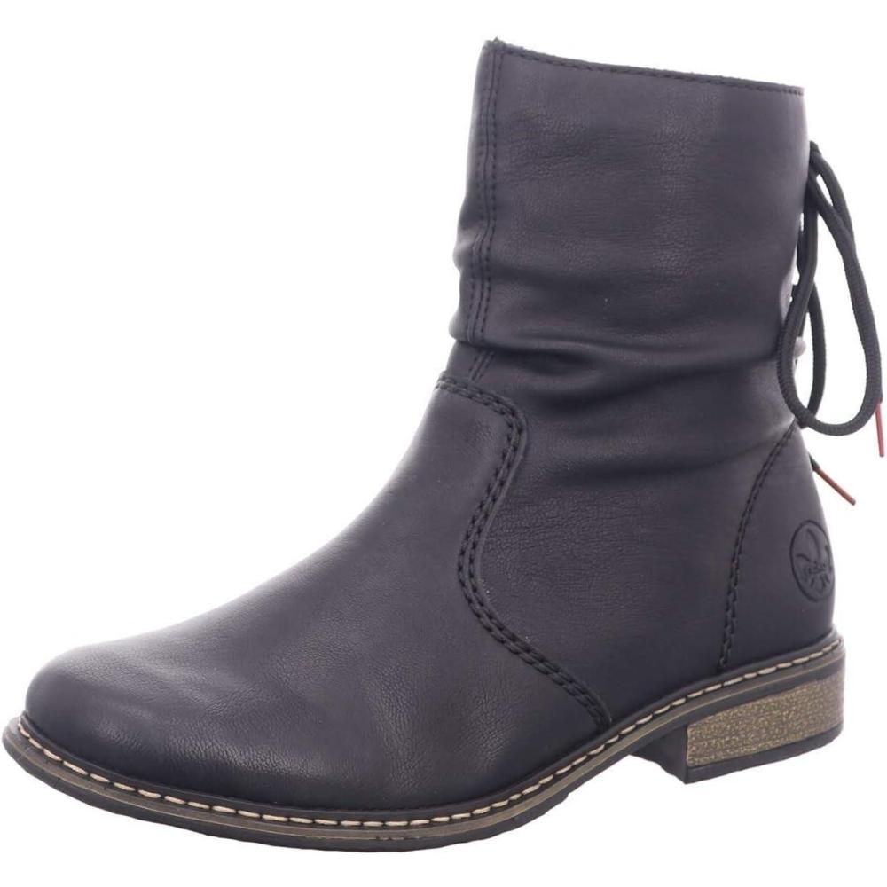 image:imageRieker Femme Bottines Dame BottinesBottillonsNoir