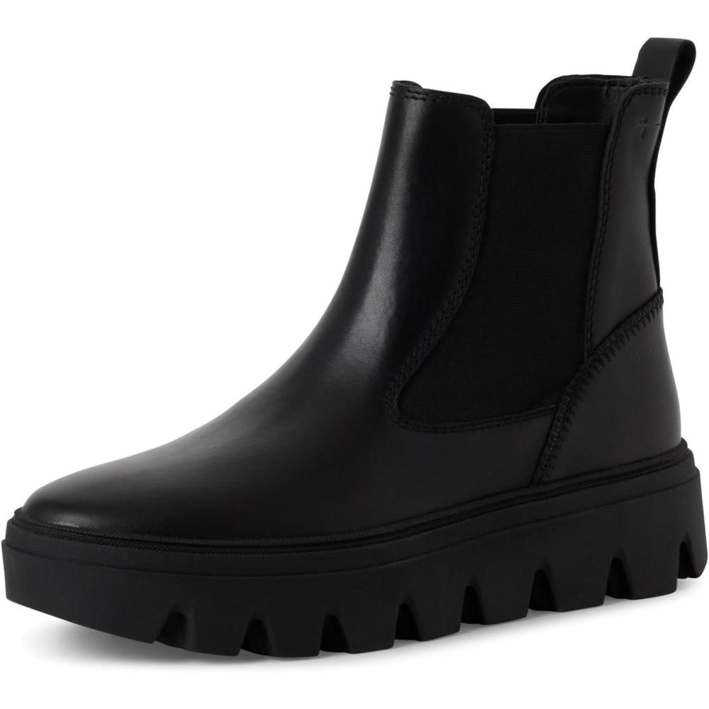 image:imageTamaris Femme Damen Chelsea 12540545 BottineCuir Noir