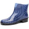 Bleu Foncé Points
