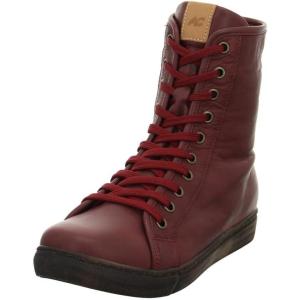 Andrea Conti Femme Bottes mi-Mollet(Bordeaux)