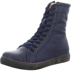 Andrea Conti Femme Bottes mi-Mollet(Marque D Bleu)