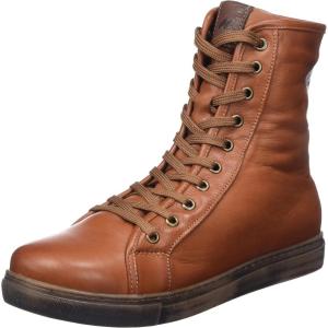 Andrea Conti Femme Bottes mi-Mollet(Marron Moka)