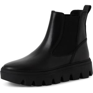 Tamaris Femme Damen Chelsea 1-25405-45 Bottine(Cuir Noir)