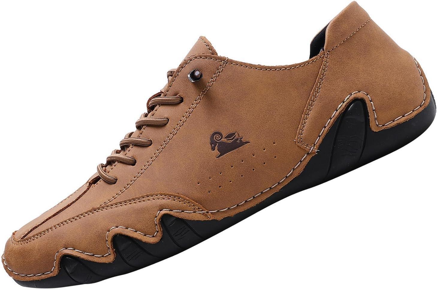 image:imageChaussures de Scurit Hommes Femmes Lgre Respirantes Basket de Marche Securite Randonne Travail Confortable Antidrapante Impermeabilisant Daim Aquatiques Plates Basket HommeMarron