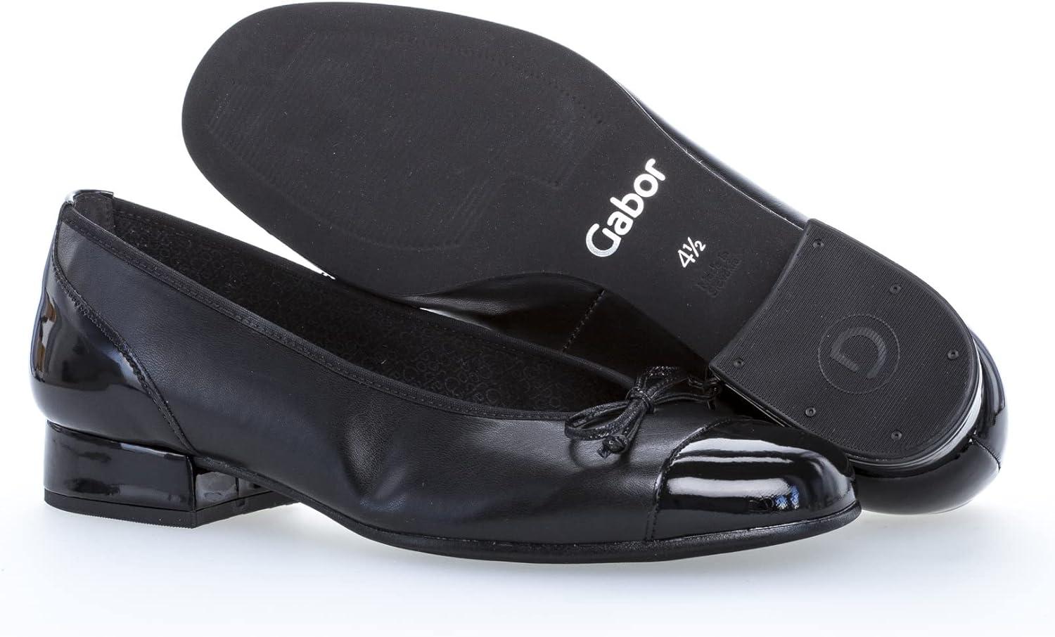 image:imageGabor Femme Ballerines Dame Ballerines ClassiquesNoir 67 Schwarz