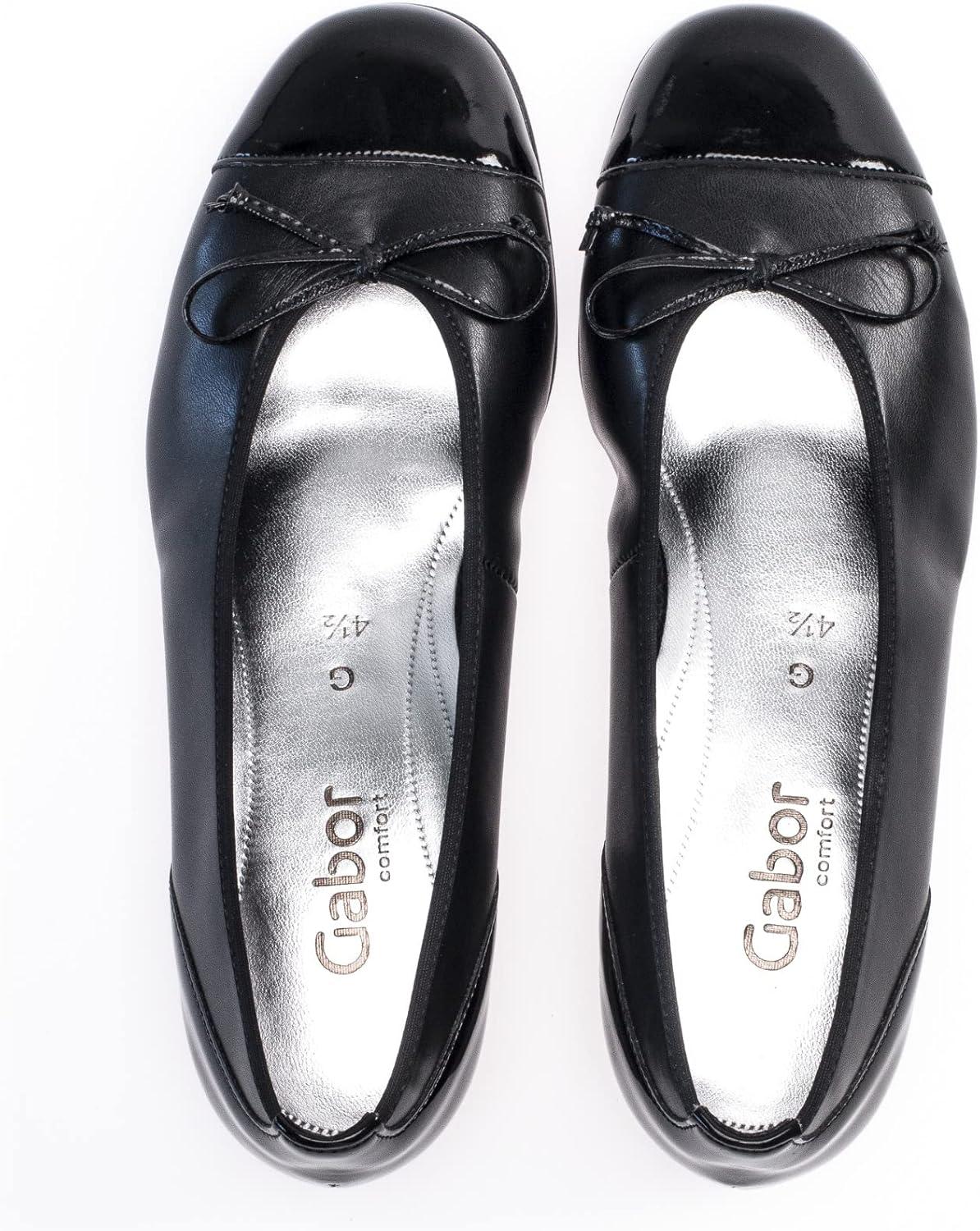 image:imageGabor Femme Ballerines Dame Ballerines ClassiquesNoir 67 Schwarz