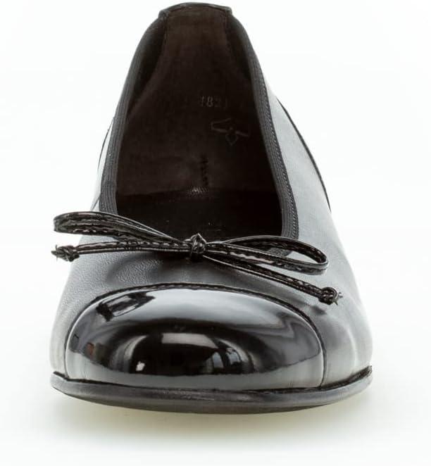image:imageGabor Femme Ballerines Dame Ballerines ClassiquesNoir 67 Schwarz
