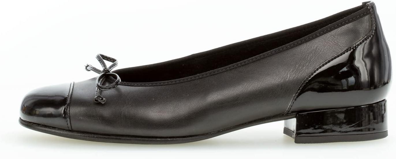 image:imageGabor Femme Ballerines Dame Ballerines ClassiquesNoir 67 Schwarz