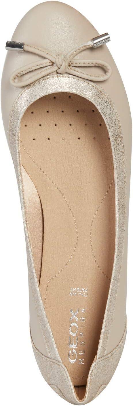 image:imageGeox D Charlene B BallerinesFemmeBeige Lt Gold
