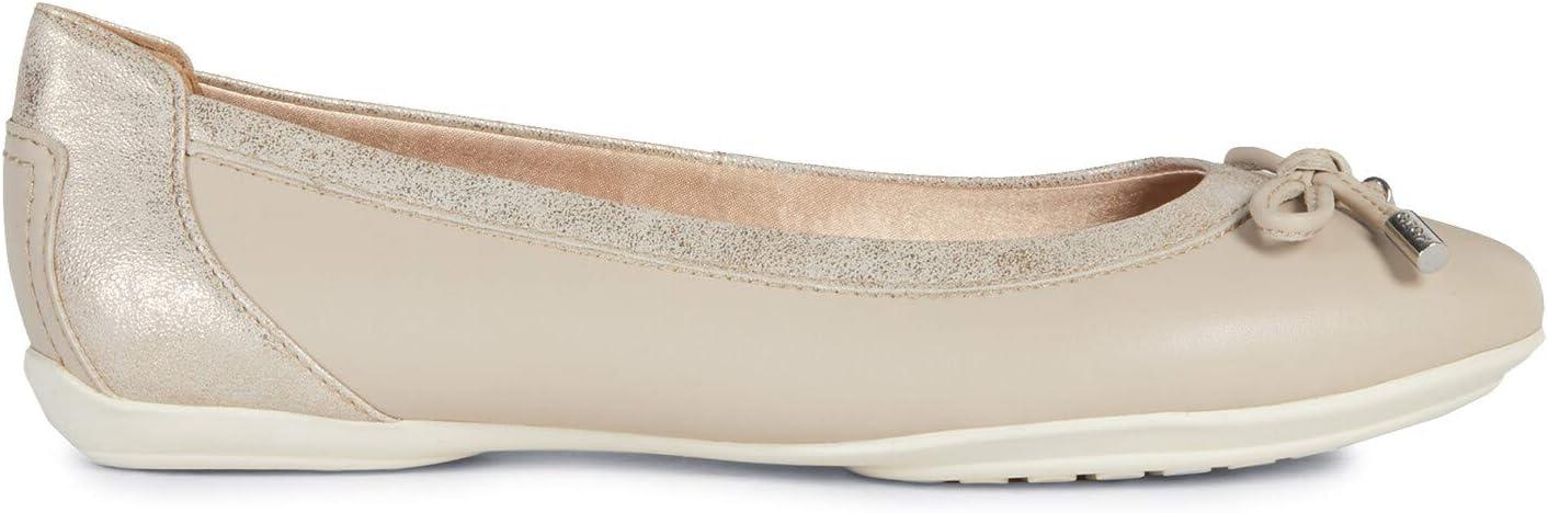 image:imageGeox D Charlene B BallerinesFemmeBeige Lt Gold