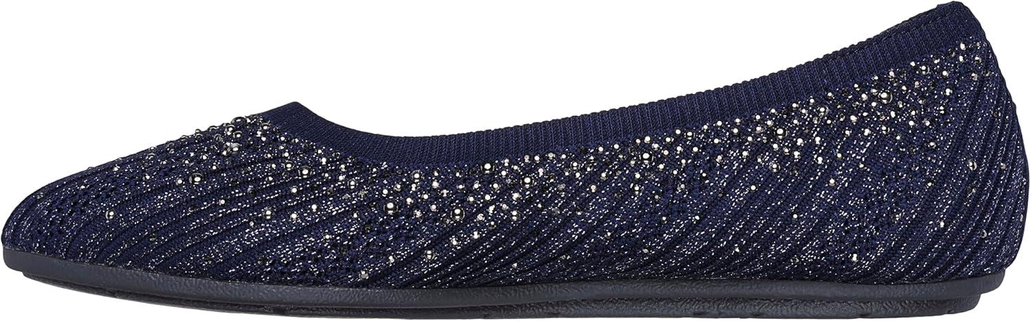 image:imageSkechers Femme Cleo 20Glitzy Daze BallerinesBleu Marine