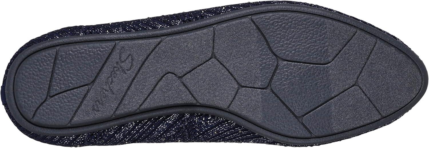 image:imageSkechers Femme Cleo 20Glitzy Daze BallerinesBleu Marine