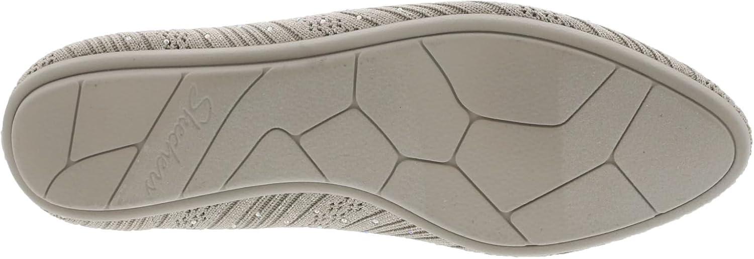 image:imageSkechers Femme Cleo 20Glitzy Daze BallerinesGris Taupe