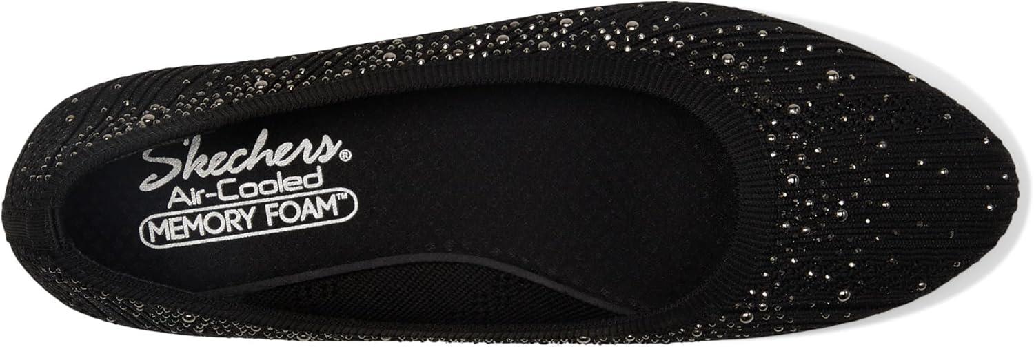image:imageSkechers Femme Cleo 20Glitzy Daze BallerinesNoir