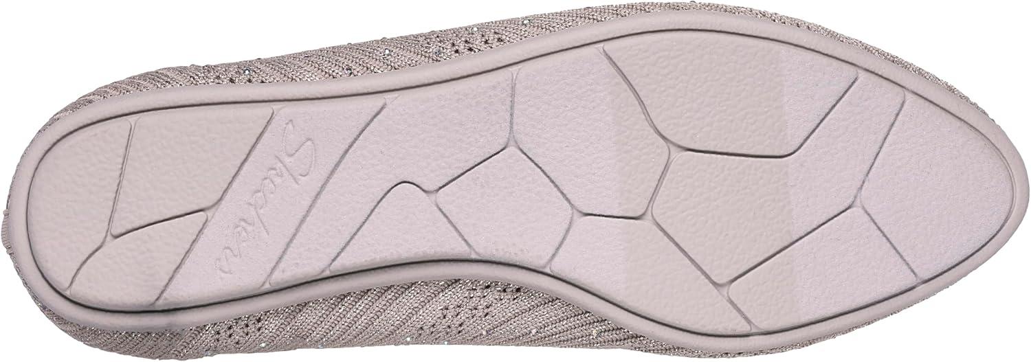 image:imageSkechers Femme Cleo 20Glitzy Daze BallerinesTaupe