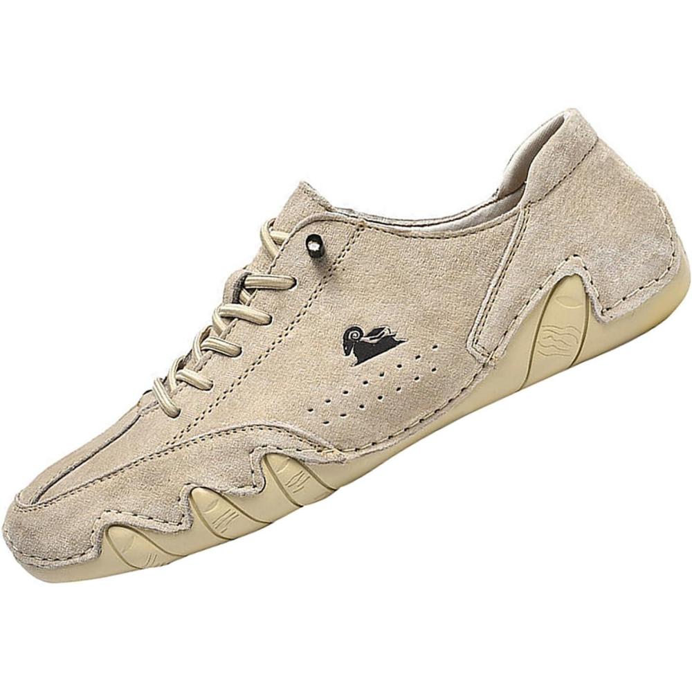 image:imageChaussures de Scurit Hommes Femmes Lgre Respirantes Basket de Marche Securite Randonne Travail Confortable Antidrapante Impermeabilisant Daim Aquatiques Plates Basket HommeKaki