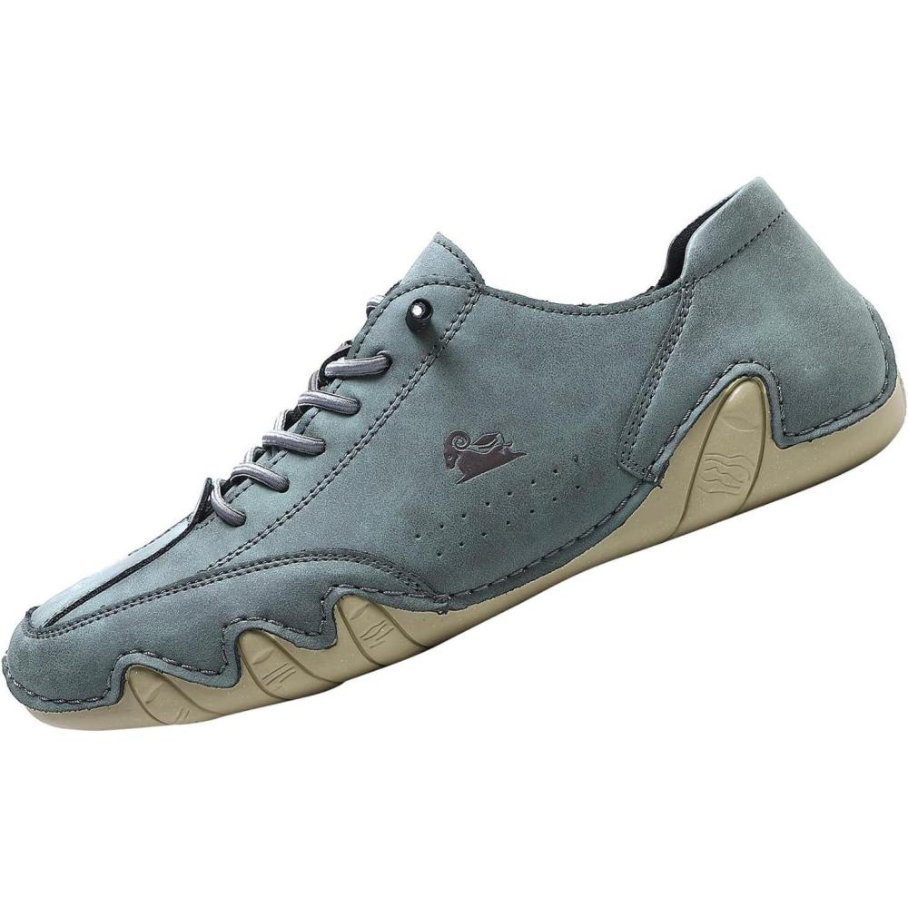 image:imageChaussures de Scurit Hommes Femmes Lgre Respirantes Basket de Marche Securite Randonne Travail Confortable Antidrapante Impermeabilisant Daim Aquatiques Plates Basket HommeVert