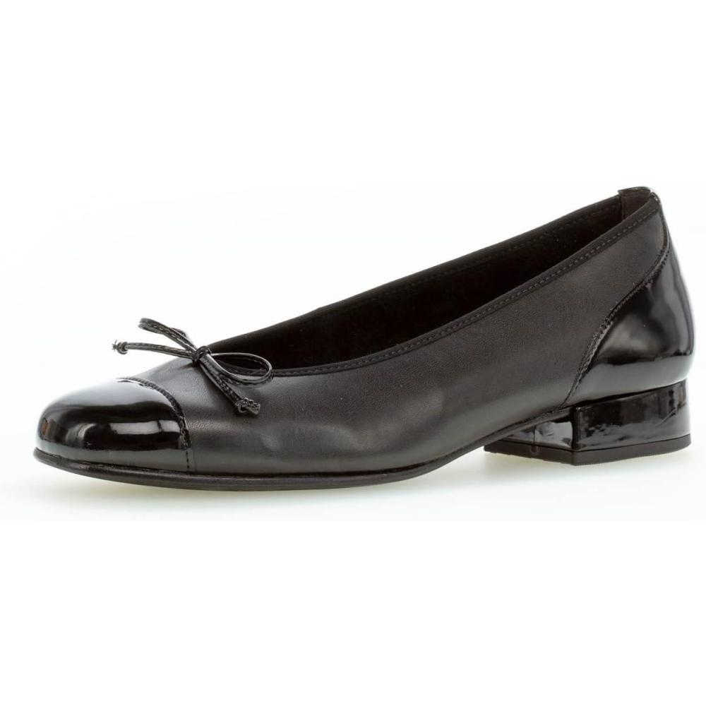 image:imageGabor Femme Ballerines Dame Ballerines ClassiquesNoir 67 Schwarz
