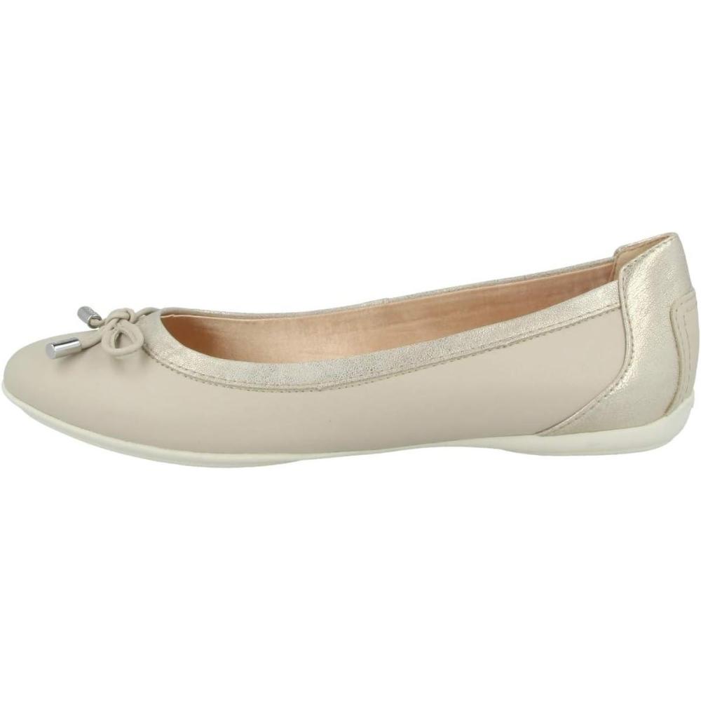 image:imageGeox D Charlene B BallerinesFemmeBeige Lt Gold