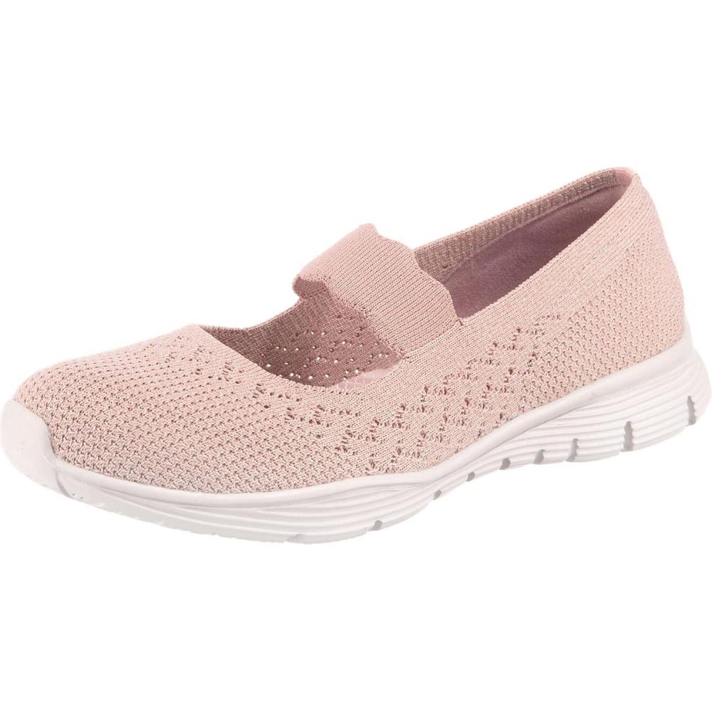 image:imageMesdames Skechers tricot SeagerPower HitterEngineered Knit Mary JaneRose