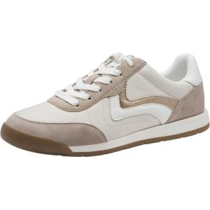 Tamaris Femme Damen Sneaker Low 1-23665-45 Basket(Ecru)