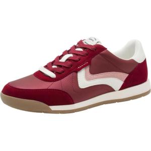 Tamaris Femme Damen Sneaker Low 1-23665-45 Basket(Rouge)