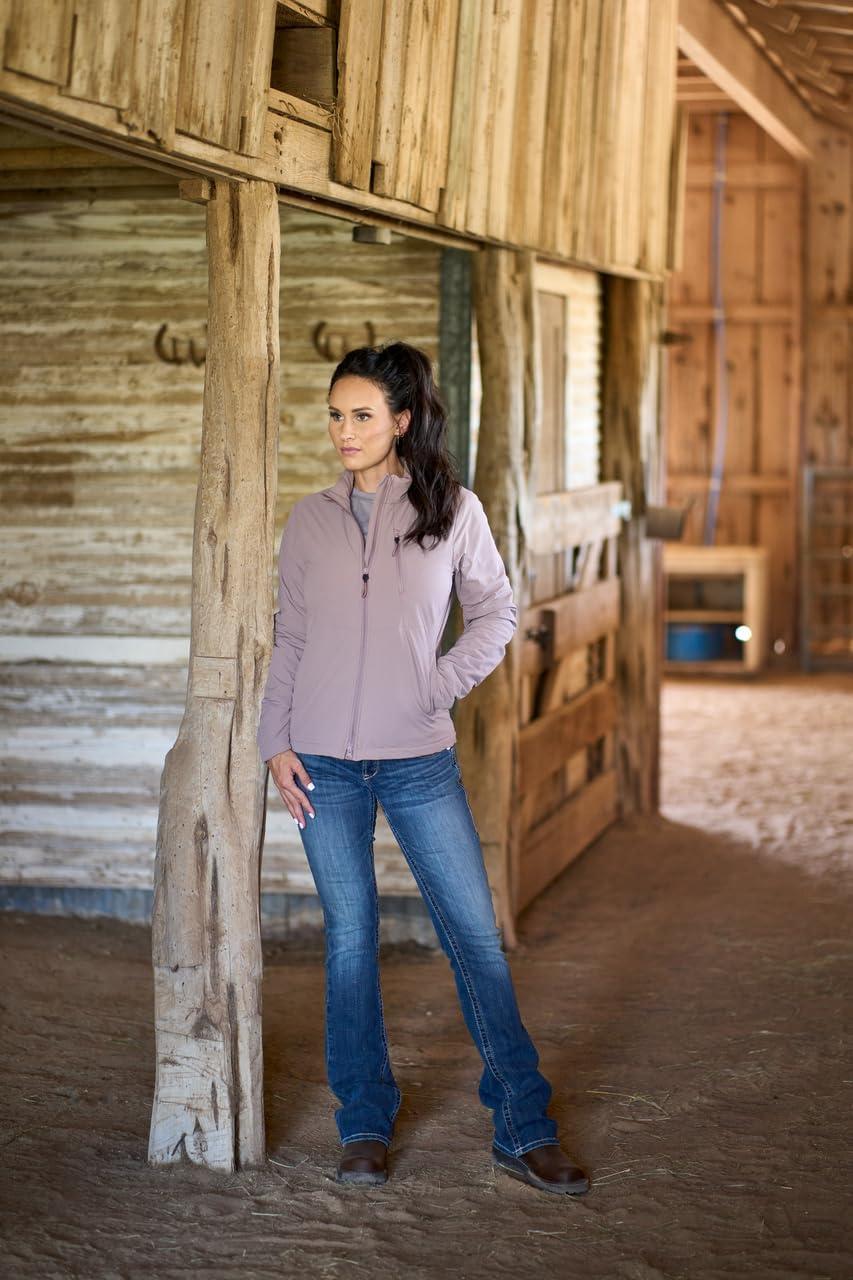 image:imageARIAT Femme Fatbaby Twin Gore Western Boot BotteMarron Clair Vieilli