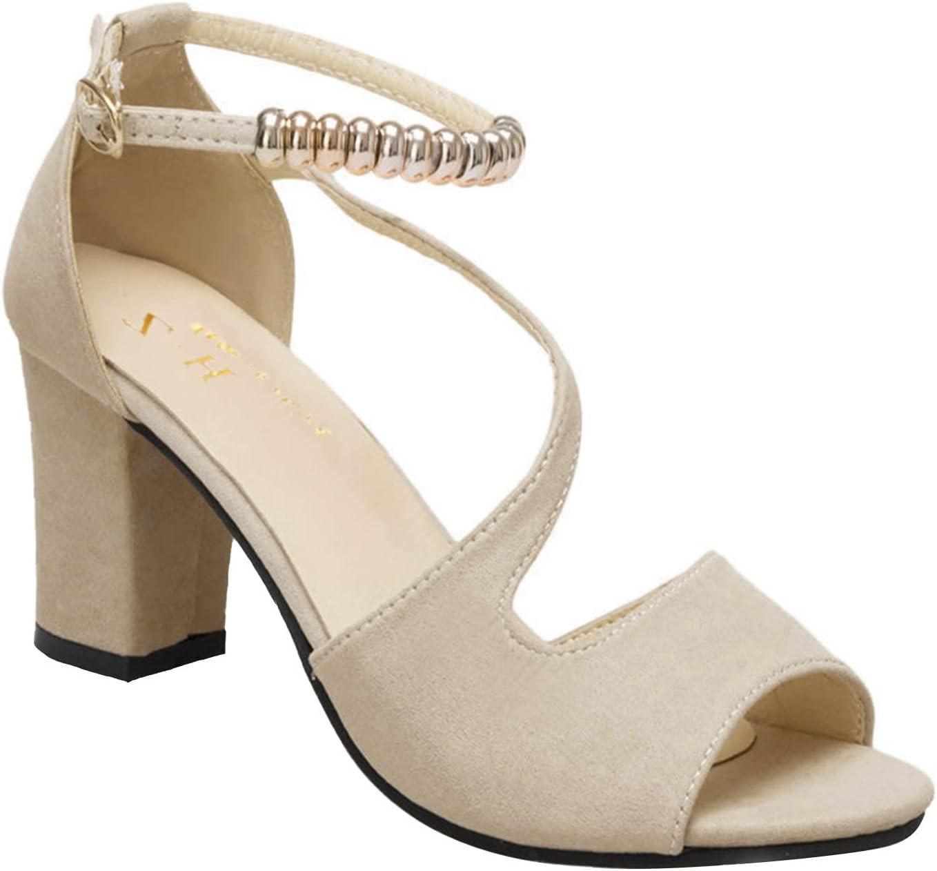 image:imageEscarpins ouverts pour femme Noir Sandales vertes avec lanires Chaussures dt respirantes et lgantes Dcontractes et confortables Sandales de randonne lgres Sandales dextrieurBeige