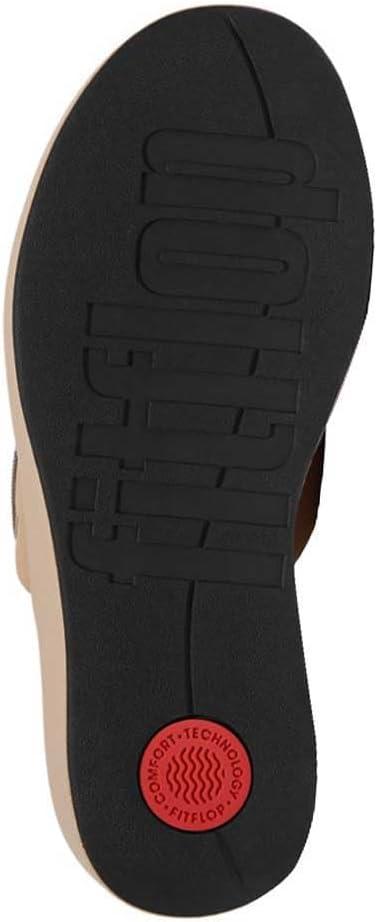 image:imageFitflop Womens Platfforms Wedge ToePost SandalsBeige