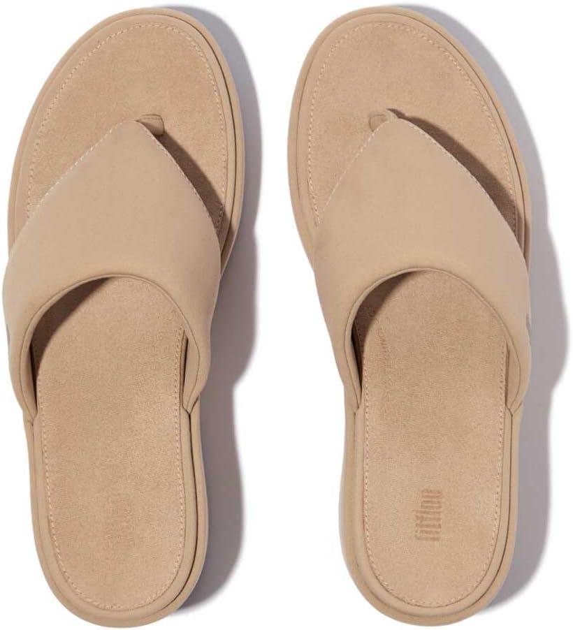 image:imageFitflop Womens Platfforms Wedge ToePost SandalsBeige