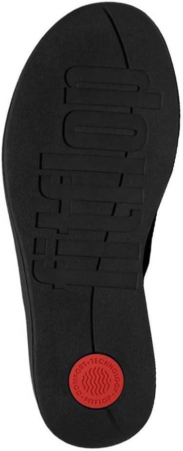 image:imageFitflop Womens Platfforms Wedge ToePost SandalsNoir
