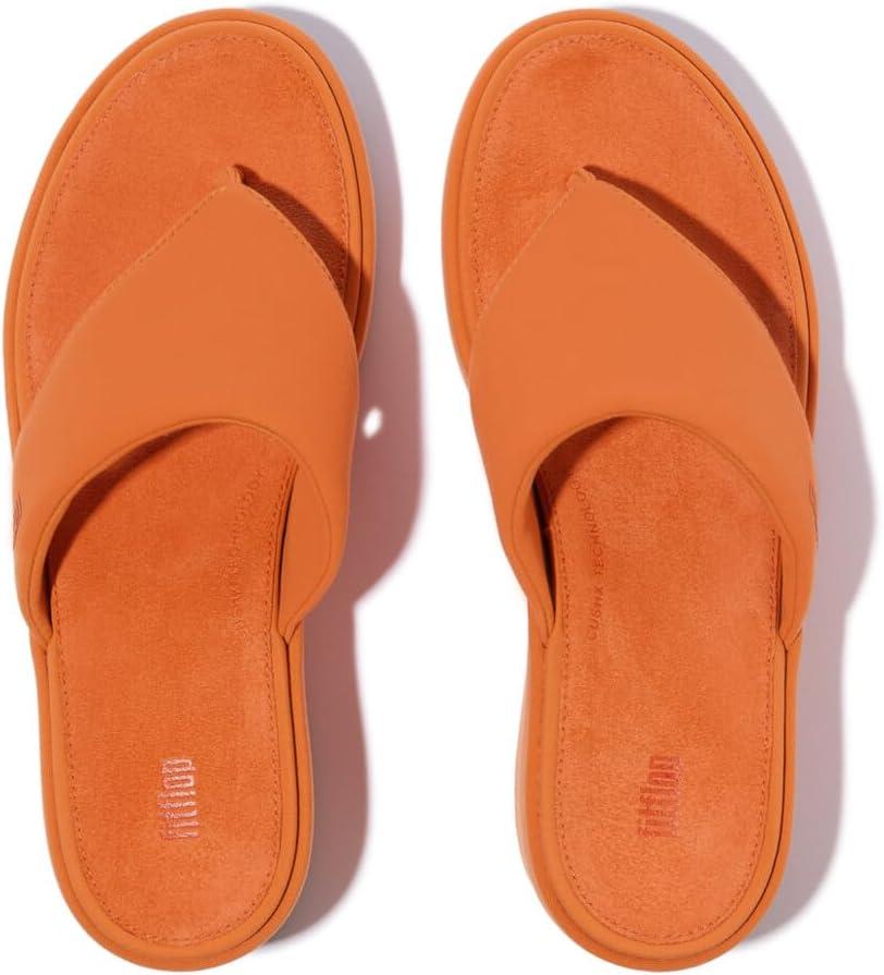 image:imageFitflop Womens Platfforms Wedge ToePost SandalsSatsuma