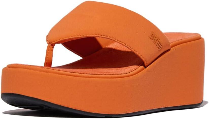 image:imageFitflop Womens Platfforms Wedge ToePost SandalsSatsuma