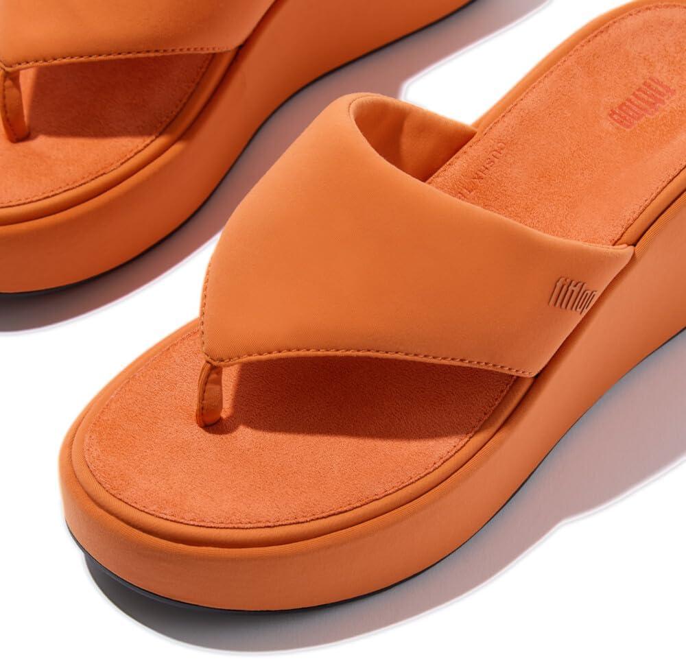 image:imageFitflop Womens Platfforms Wedge ToePost SandalsSatsuma