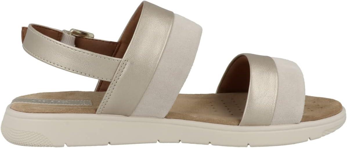 image:imageGeox Femme D Dandra SandalesOr Blanc Cass