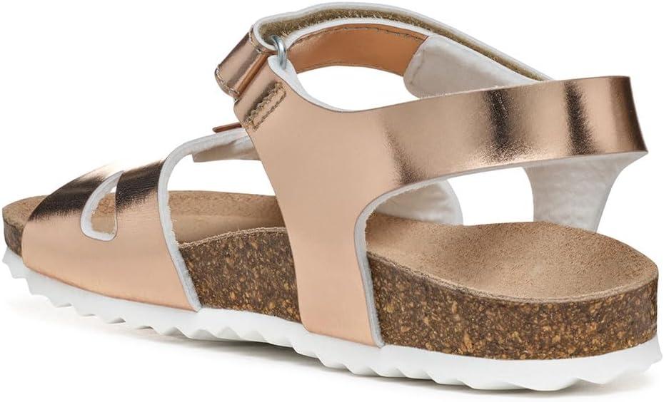 image:imageGeox J Adriel Girl C SandaleFille000bn Rose Gold