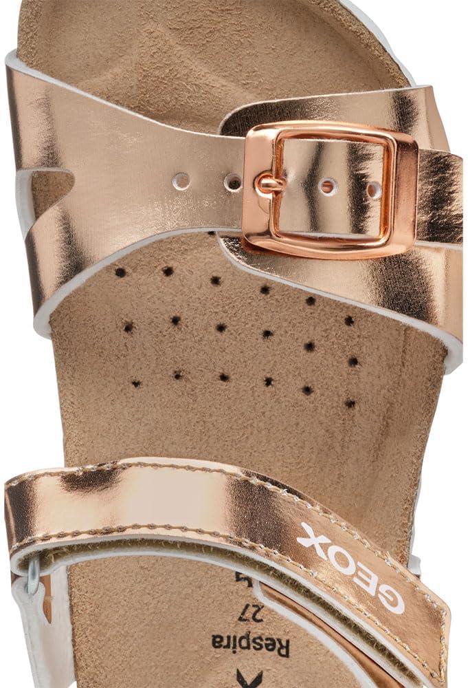 image:imageGeox J Adriel Girl C SandaleFille000bn Rose Gold