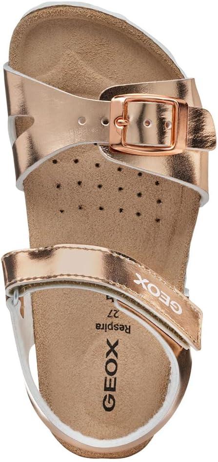 image:imageGeox J Adriel Girl C SandaleFille000bn Rose Gold