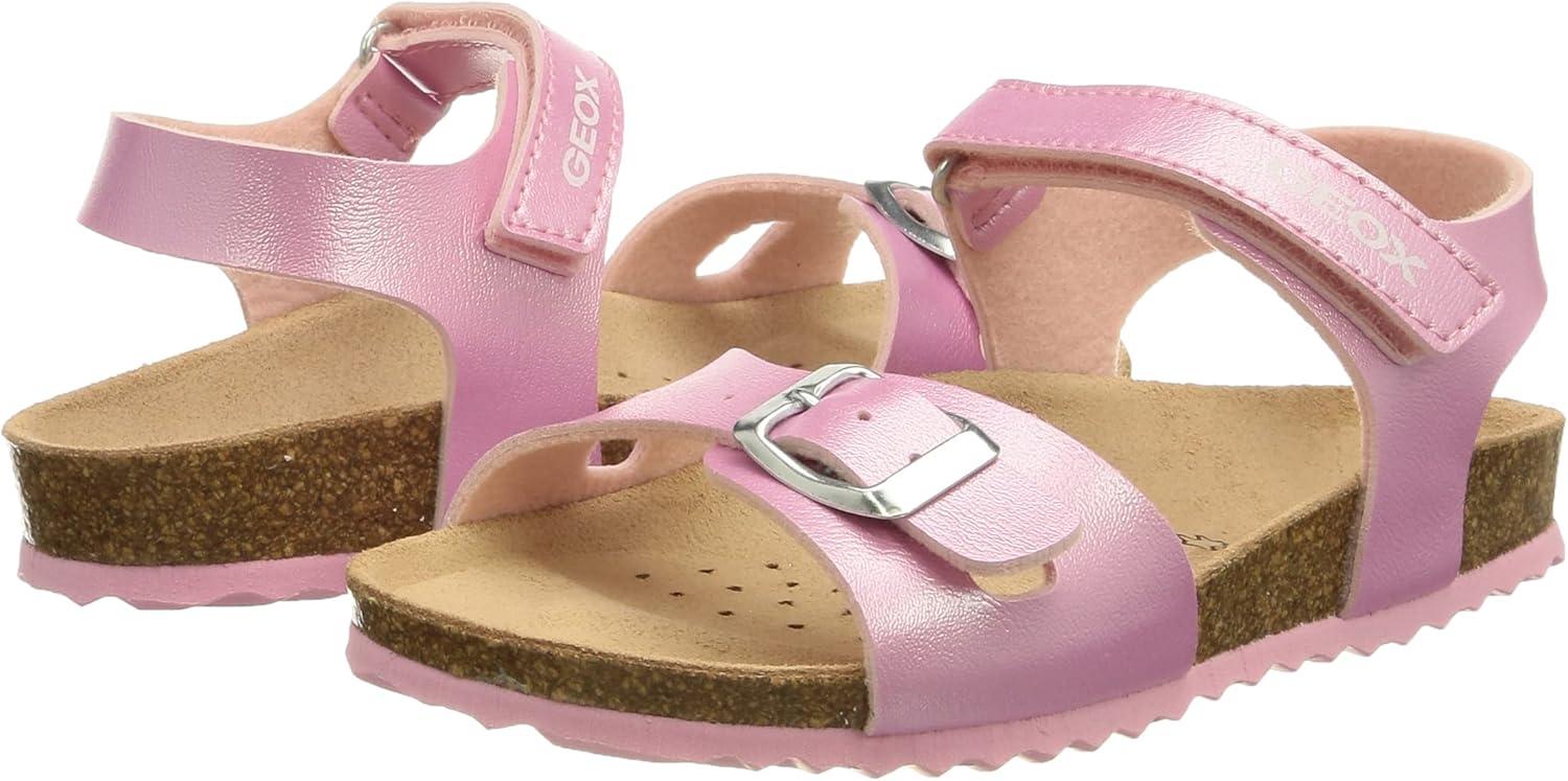 image:imageGeox J Adriel Girl C SandaleFille000nf Pink