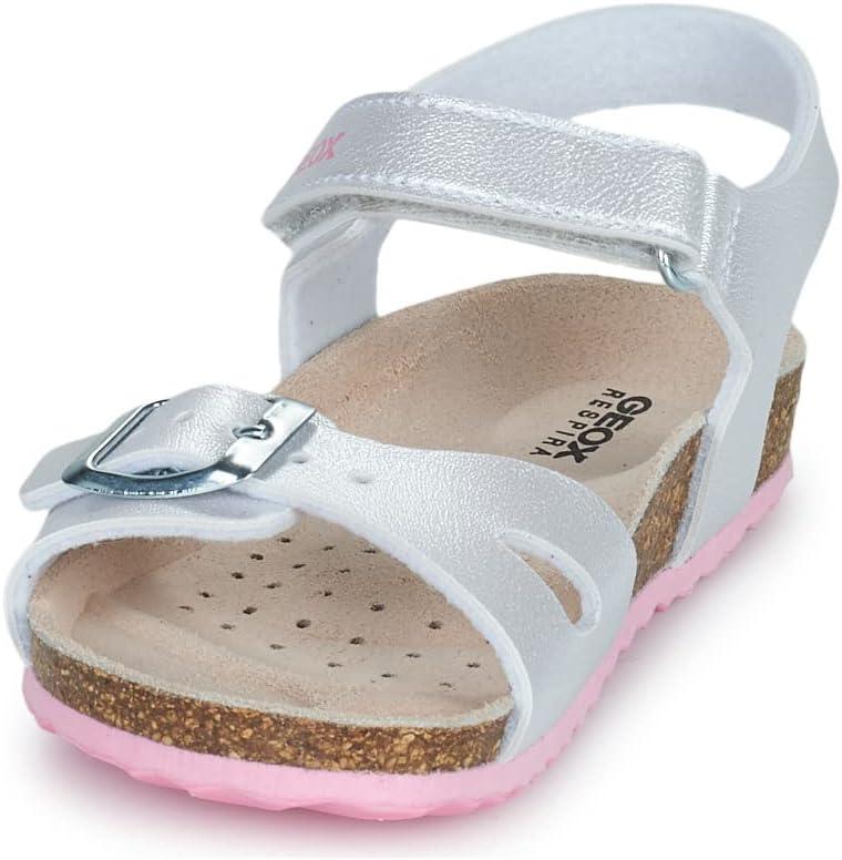 image:imageGeox J Adriel Girl C SandaleFille000nf Silver