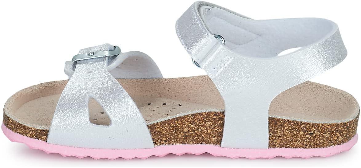 image:imageGeox J Adriel Girl C SandaleFille000nf Silver