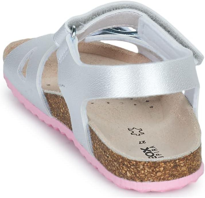 image:imageGeox J Adriel Girl C SandaleFille000nf Silver