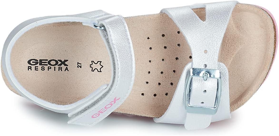 image:imageGeox J Adriel Girl C SandaleFille000nf Silver