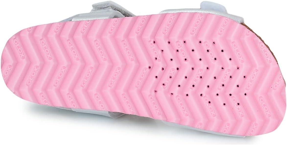 image:imageGeox J Adriel Girl C SandaleFille000nf Silver