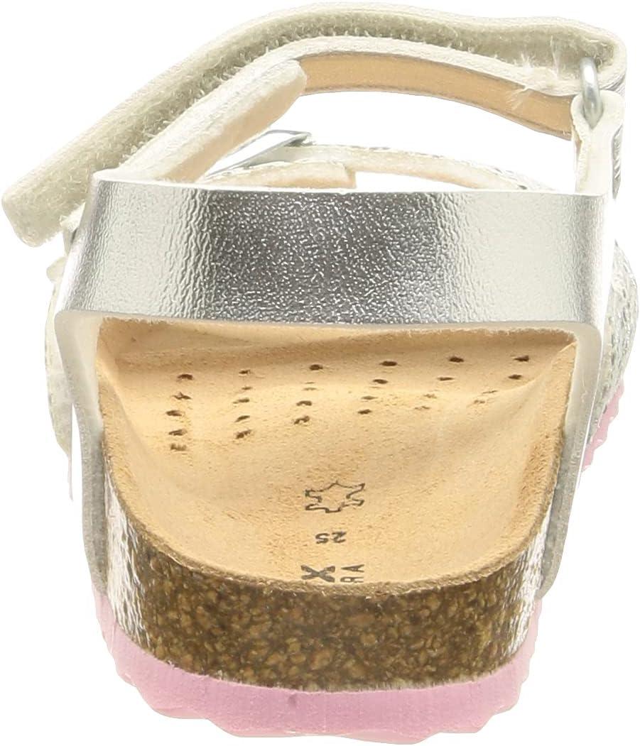 image:imageGeox J Adriel Girl C SandaleFille0nfew Silver